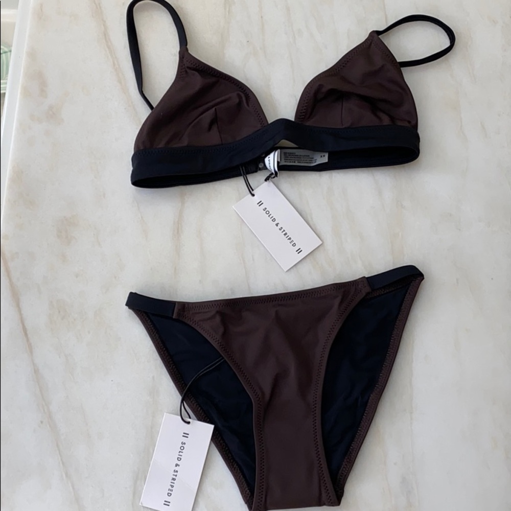 Solid & Striped Morgan bikini XS